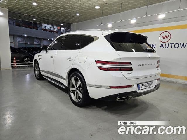 Genesis GV80 2022 — ფოტო 3/20