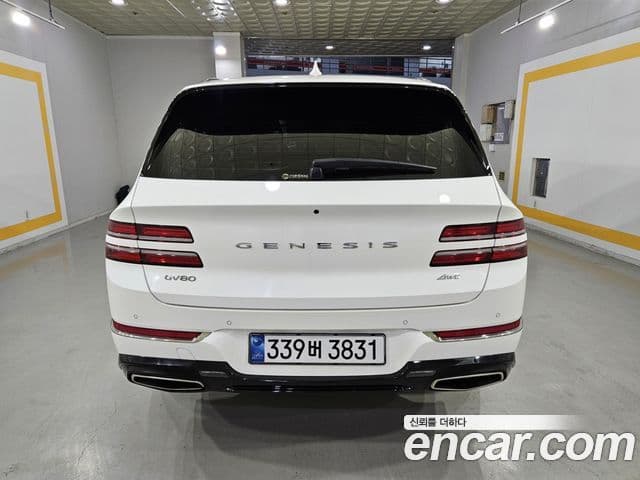 Genesis GV80 2022 — ფოტო 4/20