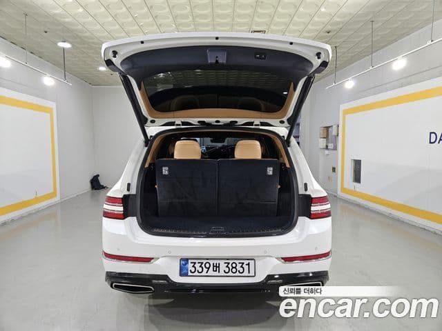 Genesis GV80 2022 — ფოტო 5/20