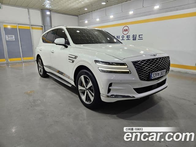 Genesis GV80 2022 — ფოტო 6/20