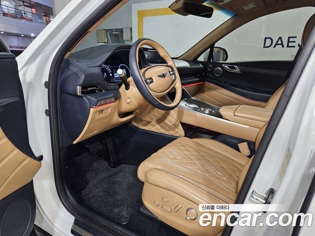 Genesis GV80 2022 — ფოტო 7/20