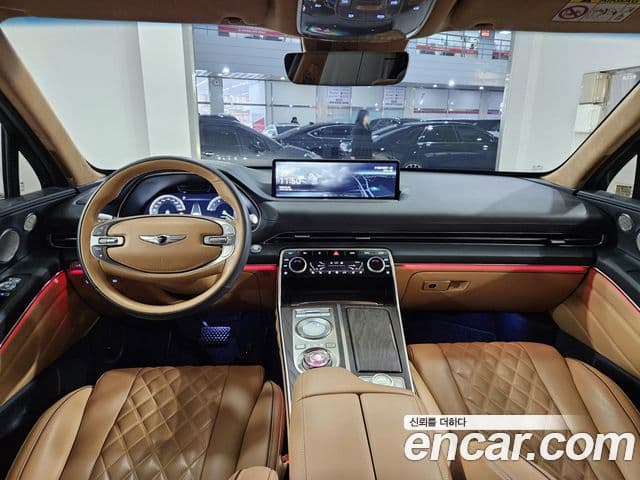 Genesis GV80 2022 — ფოტო 12/20