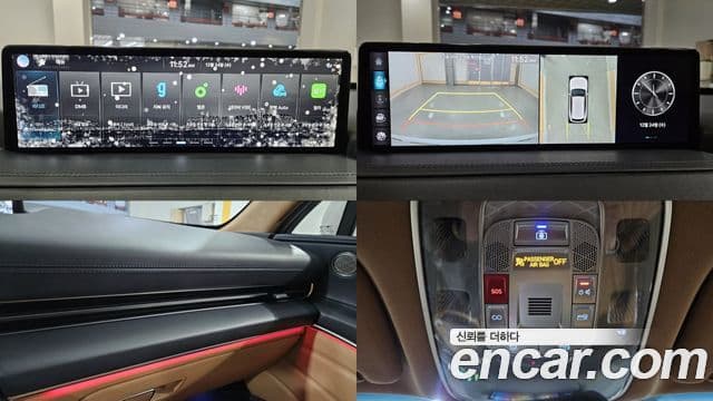 Genesis GV80 2022 — ფოტო 17/20