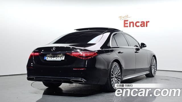 Mercedes-Benz S-Class 2023 — ფოტო 2/20