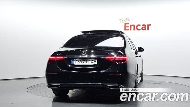 Mercedes-Benz S-Class 2023 — ფოტო 4/20