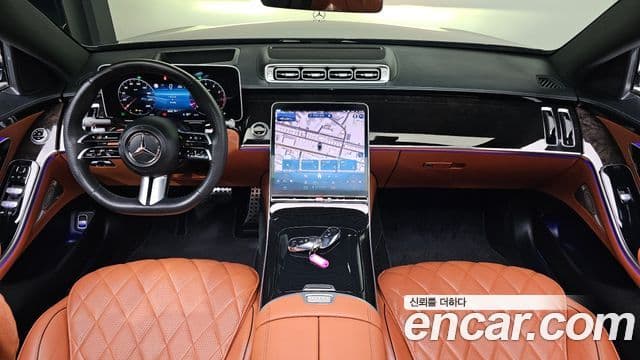 Mercedes-Benz S-Class 2023 — ფოტო 7/20