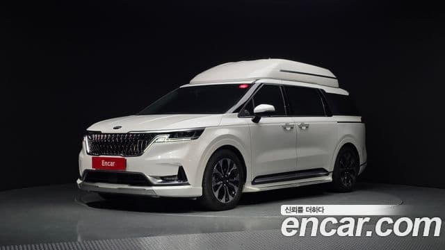 Kia Carnival 2021 — Фото 1/20