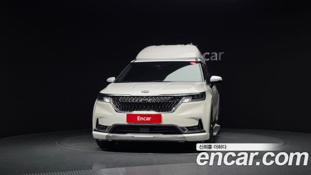 Kia Carnival 2021 — Фото 3/20