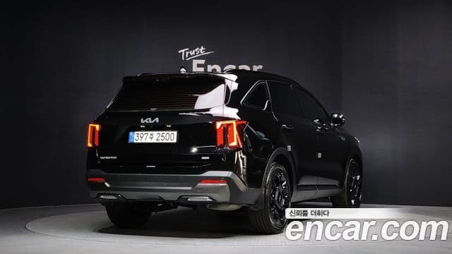 Kia Sorento 2025 — ფოტო 2/20