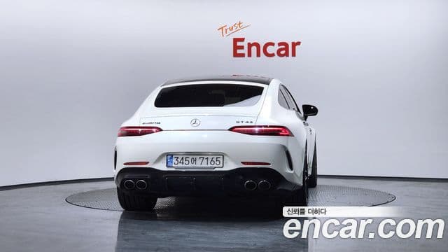 Mercedes-Benz AMG GT 2022 — Şəkil 4/20
