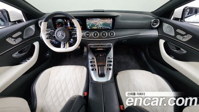 Mercedes-Benz AMG GT 2022 — Şəkil 7/20