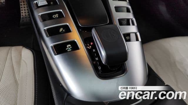Mercedes-Benz AMG GT 2022 — Şəkil 9/20