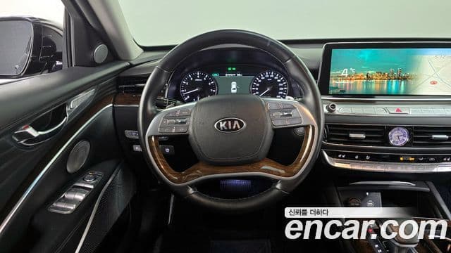 Kia The K9 2020 — ფოტო 13/20