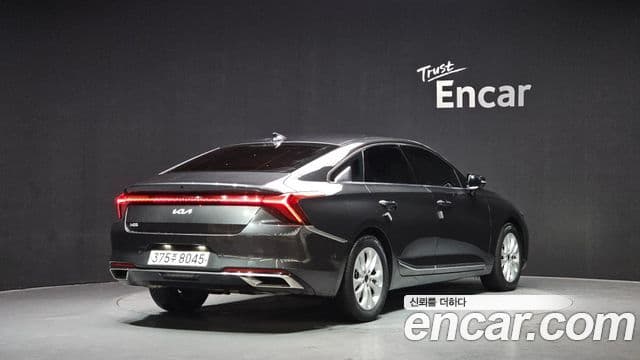 Kia K8 2022 — ფოტო 2/20