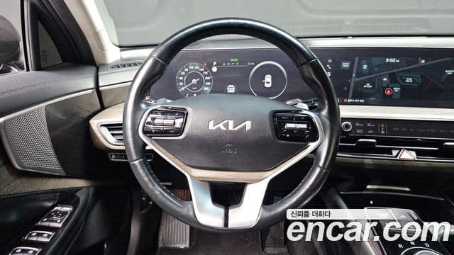Kia K8 2022 — ფოტო 13/20