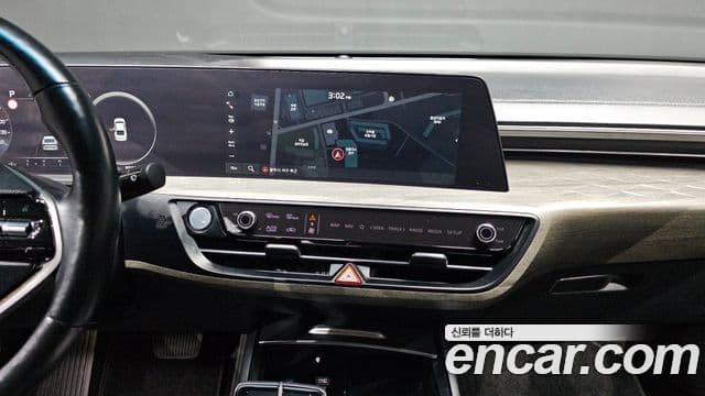 Kia K8 2022 — ფოტო 14/20