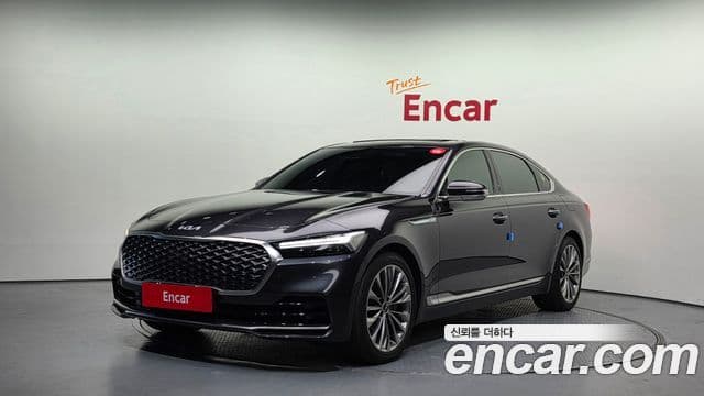 Kia The K9 2022 — ფოტო 1/20