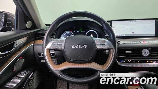 Kia The K9 2022 — Şəkil 15/20