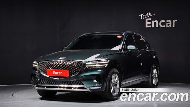 Genesis GV70 2021 — Şəkil 1/20