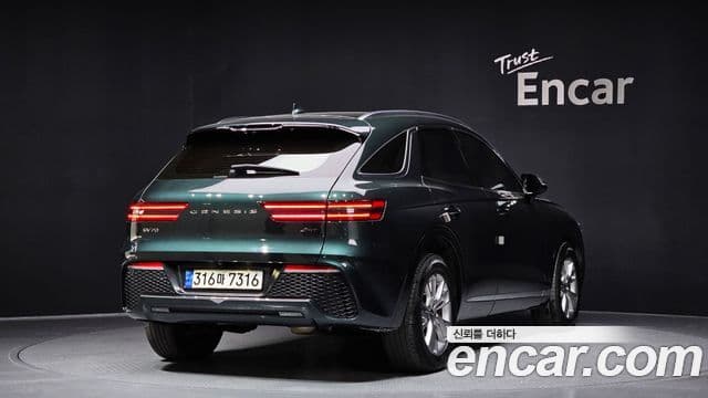 Genesis GV70 2021 — Şəkil 20/20