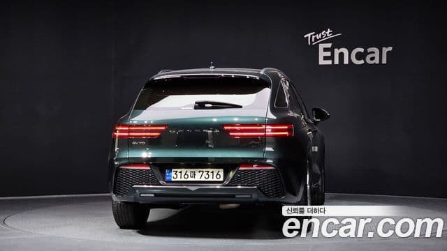 Genesis GV70 2021 — Şəkil 7/20