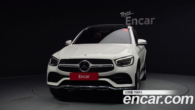 Mercedes-Benz GLC-Class 2022 — ფოტო 3/20