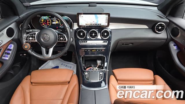 Mercedes-Benz GLC-Class 2022 — ფოტო 7/20