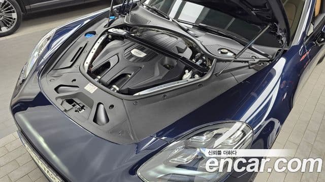 Porsche Panamera 2021 — ფოტო 6/20