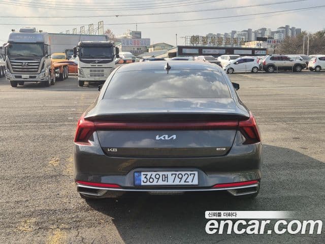 Kia K8 2023 — ფოტო 3/13