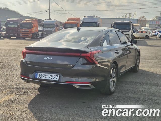 Kia K8 2023 — ფოტო 4/13
