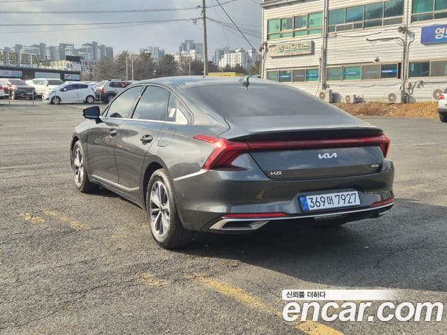 Kia K8 2023 — ფოტო 5/13