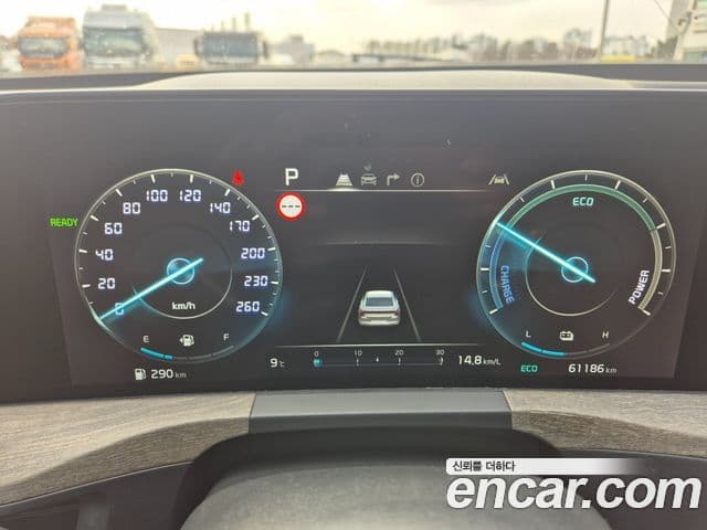 Kia K8 2023 — ფოტო 9/13