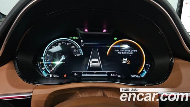 Genesis GV70 2021 — ფოტო 20/20