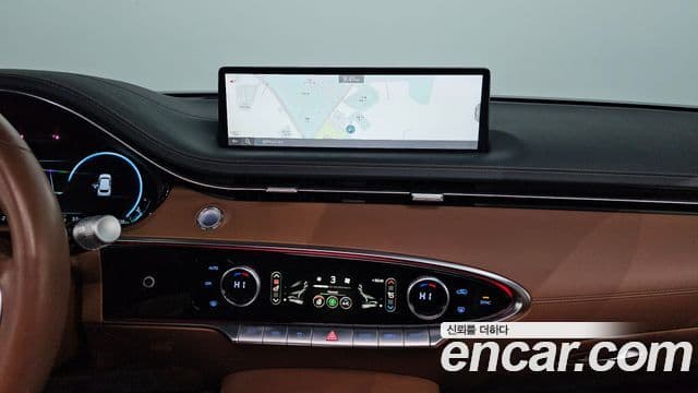 Genesis GV70 2021 — ფოტო 5/20
