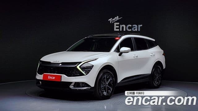 Kia Sportage 2021 — ფოტო 1/20