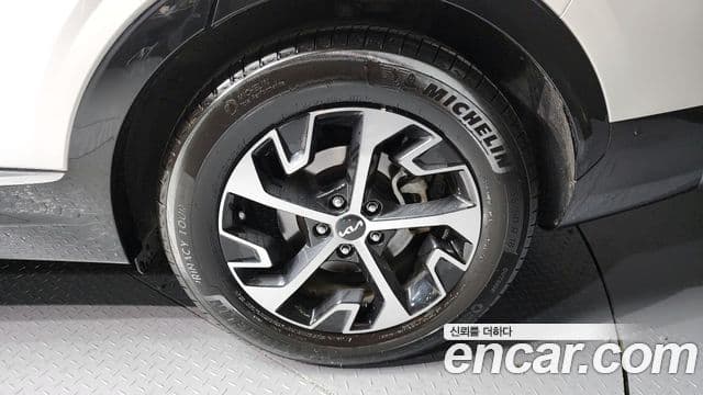 Kia Sportage 2021 — ფოტო 5/20