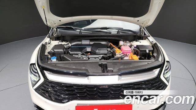 Kia Sportage 2021 — ფოტო 6/20