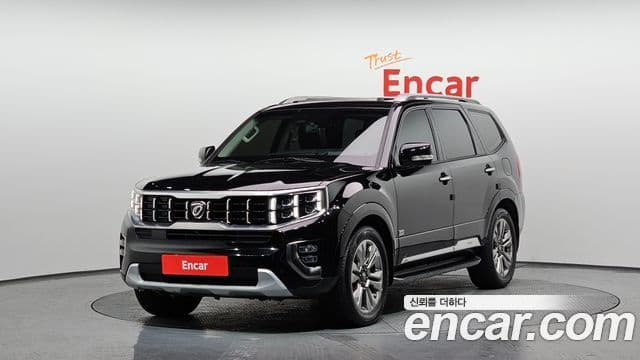 Kia Mohave The Master 2021 — Şəkil 1/20