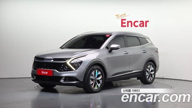 Kia Sportage 2021 — ფოტო 1/20
