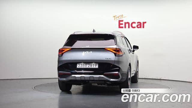 Kia Sportage 2021 — ფოტო 4/20