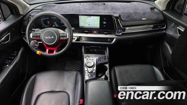 Kia Sportage 2021 — ფოტო 7/20