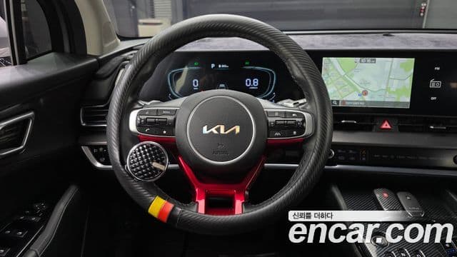 Kia Sportage 2021 — ფოტო 13/20