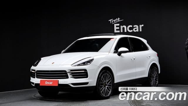 Porsche Cayenne 2020 — ფოტო 1/20