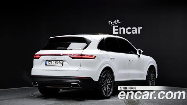 Porsche Cayenne 2020 — ფოტო 2/20