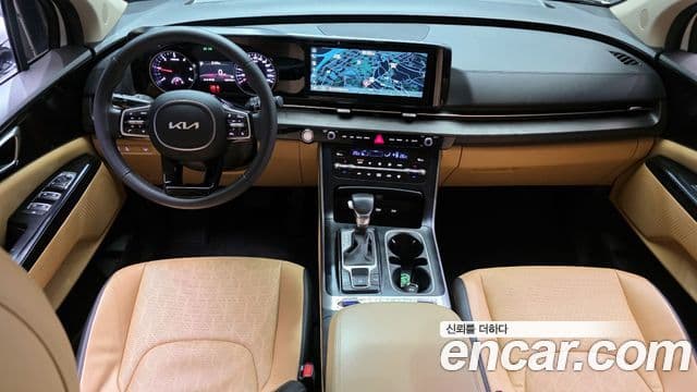 Kia Carnival 2023 — Фото 7/20