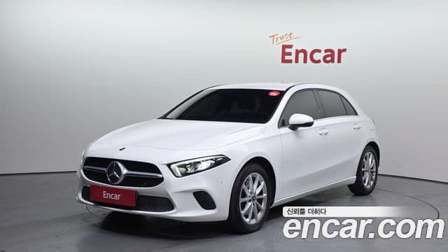 Mercedes-Benz A-Class 2019 — Şəkil 1/20