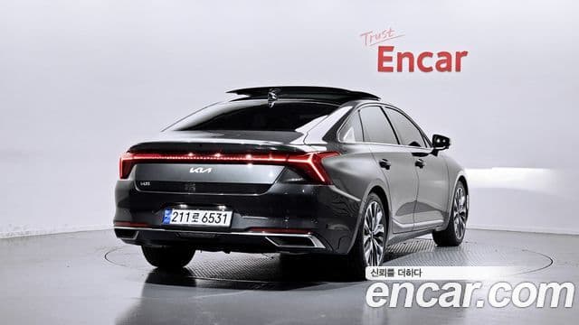 Kia K8 2022 — Şəkil 1/20