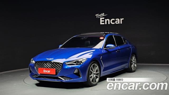 Genesis G70 2018 — ფოტო 16/20