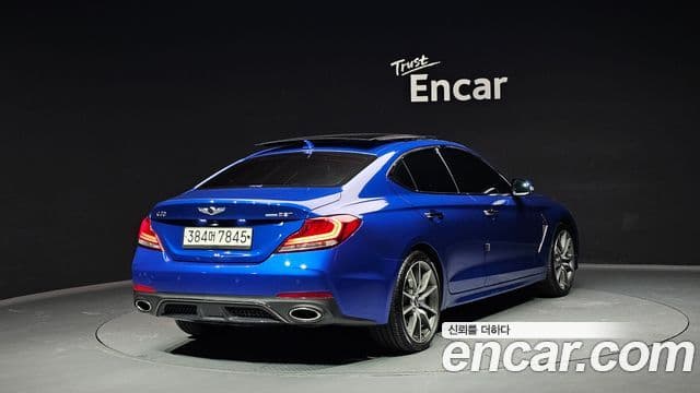 Genesis G70 2018 — ფოტო 13/20