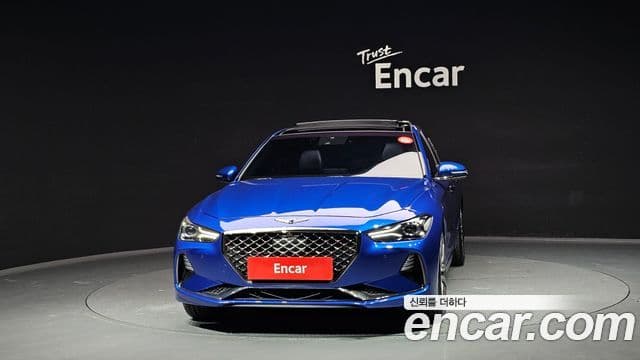 Genesis G70 2018 — ფოტო 4/20